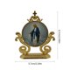 thumbnail image 3 of Ganfancp Adorno de Navidad Jesu Album Decoracion de Escritorio de Casa Adorno de Coche Doble Cara Micro Incrustado Adorno de Joyeria Jesu Scene Regalos Ofertas Del Día Liquidación 1X Adorno Álbum Jes, 3 of 6