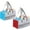 Z Blue+Red 2PCS, variant on Carrying Case & Storage Bag for Figurine, Home Outdoor Hand Bag for Audio Player and Dolls Musical Toy Folding Bag for Kids Accessories