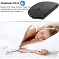 thumbnail image 2 of Wireless Silent Bluetooth Charging Mouse, 2 of 2