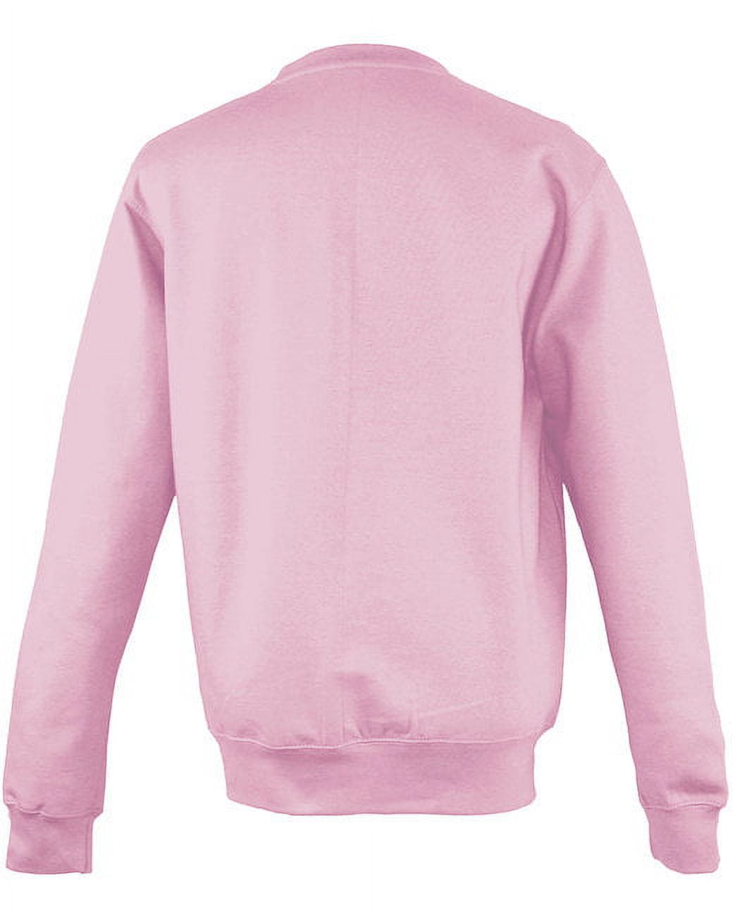 Just Hoods By AWDis JHA030 Adult 80/20 Midweight College Crewneck Sweatshirt