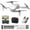 Gray, variant on Drone With 1080P HD Camera Remote Control Toys Gifts For Boys Girls With Altitude Hold Headless Mode Start Speed Adjustment