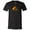 Black, variant on Get Into the Ark of Jesus Christ Men Unisex Jersey S V Neck Tee