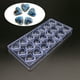 thumbnail image 5 of Yuarrent Molde de chocolate Jooan, molde de decoración de postres de plástico transparente para hornear dulces de galletas y cupcakes Herramientas y accesorios para hornear No.08 Yuarrent HA003626-08, 5 of 6