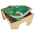 thumbnail image 4 of KidKraft 2-in-1 Activity Play Table with Plastic Building Block Board Multicolor, 4 of 5