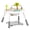 Lime, variant on Dream On Me Curio Sit-N-Seek Activity Center – 2-in-1 Infant Activity Center to Play Table, Mint