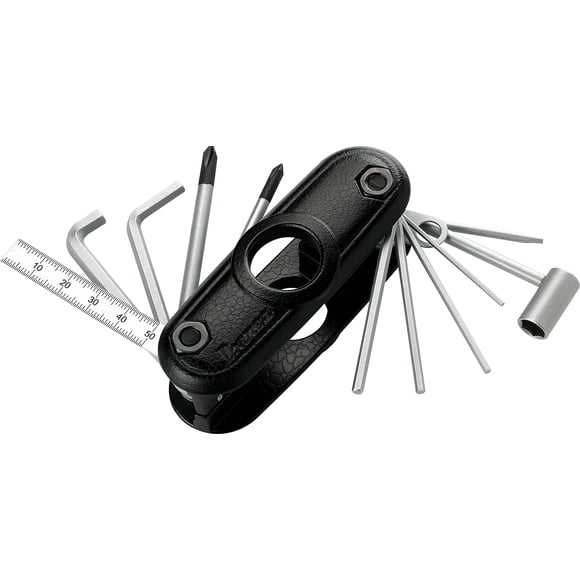Ibanez , Outil multi-Usage à Accès Rapide (MTZ11BBK), Noir pour Motard