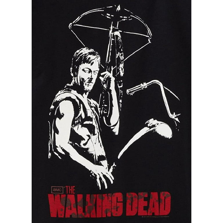  The Walking Dead Daryl Dixon In Dog We Trust T-Shirt