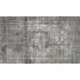 thumbnail image 1 of Ahgly Company Machine Washable Indoor Rectangle Traditional Dark Goldray Area Rugs, 5' x 8', 1 of 7