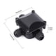 thumbnail image 5 of Conector de Cable IP68 resistente al agua, caja de conexiones ligera IP68, caja de conexiones eléctricas externa/exterior de 3 vías más grande, 5 uds., 5 of 5