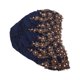 thumbnail image 4 of Turbante para la Cabeza para Mujer, Sombrero de Pelo de Lana Con cuentas de encaje Bordado Vintage para bufandas musulmanas, 4 of 7