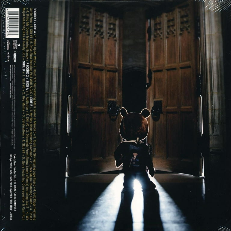 Kanye West - Late Registrationアナログレコード Kanye West - Late Registration [Vinyl] - Amazon.com Music