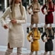 thumbnail image 2 of Suéter cálido de otoño e invierno largo ajustado de cuello alto para mujer de Europa y Estados Unidos, 2 of 6