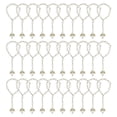 thumbnail image 1 of 30 PCS Baptism Rosary Acrylic Rosary Beads Mini Rosaries Angel for the First Communion Baptism Party Favors, 1 of 5