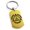 Gold, variant on Stainless Steel Alchemy Magic Rune Engraved Dog Tag Keychain Keyring