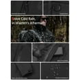 thumbnail image 5 of Forievic Graphene Men's Heated Jacket 7.4V Battery Pack - Fleece-Lined Electric Warming Coat, USB Thermal Hoodie Sweatshirt Vest, Waterproof Winter Gear for Camping, Skiing, Dad Christmas Gifts, 5 of 6