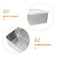 thumbnail image 4 of ColoMX 4 Uds. Contenedores de comida, cajas de conservación de frutas para preparación de comidas, cajas de nevera para alimentos a prueba de fugas, 4 of 7