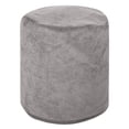 thumbnail image 3 of Majestic Home Goods Decorative Villa Fern Small Pouf Ottoman, 3 of 5