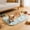 Green, variant on Cififendec Summer Cooling Pet Mat, 24.41"×19.69", Breathable Ice Silk Cat and Dog Cushion, Non-Slip Washable Cooling Pad for Small to Medium Pets Indoors(Blue)