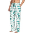 thumbnail image 3 of Kdxio Utensiles Print Men's Sleep Pajama Pant Lounge Pants with Pockets, 3 of 8