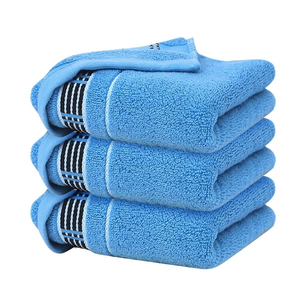 Large Bath Towels, Towels 3 Pack Bath Towel Set, Hand And Face Towels