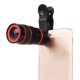 thumbnail image 4 of Telescopio a prueba de golpes de teléfono inteligente monocular móvil de alta potencia 8X18 para observación de aves, caza, acampada Inevent DZ4230-00B, 4 of 7