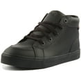 thumbnail image 6 of Kickers Tovni Hi Junior's Lace Up Leather Boots In Black Size 5, 6 of 6
