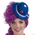 thumbnail image 2 of MINI CLOWN HAT-BLUE, 2 of 2