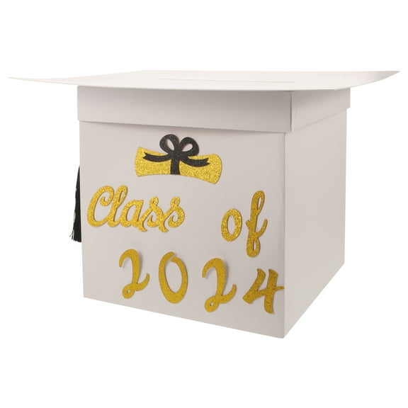 Graduation Message Box Business Cards Multiple Holders Graduated