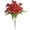 Red A, variant on Elegant Silk Floral Arrangement for Memorial Home Wedding and Party Realistic Silk Flowers for Indoor Outdoor Use