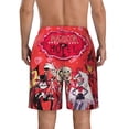thumbnail image 3 of Hazbin Hotel Boys Swim Trunks Quick Dry Swim Shorts Kids Bathing Suits Boy Swimsuit Swimwear, 3 of 7