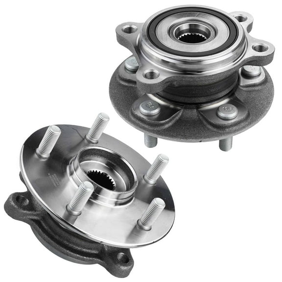 Detroit Axle - 2 Front Wheel Bearing Hubs for Toyota 2018-2022 Camry 2021 Avalon 2021-2023 Lexus ES250, Replacement Wheel Bearing and Hubs Assembly