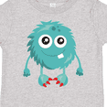 thumbnail image 4 of Inktastic Furry Monster, Blue Monster, Cute Monster, Silly Boys or Girls Toddler T-Shirt, 4 of 5