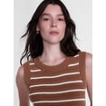thumbnail image 5 of Scenario Women's Sweater Vest with Crochet Trim, Lightweight, Sizes XS-XXXL, 5 of 8