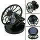 thumbnail image 4 of 1 Pieza Mini Ventilador PortáTil con EnergíA Solar con Clip para Escalar Ventilador de RefrigeracióN para Campamentos Desierto Mano Sombrero Gorra Ventilador, 4 of 5