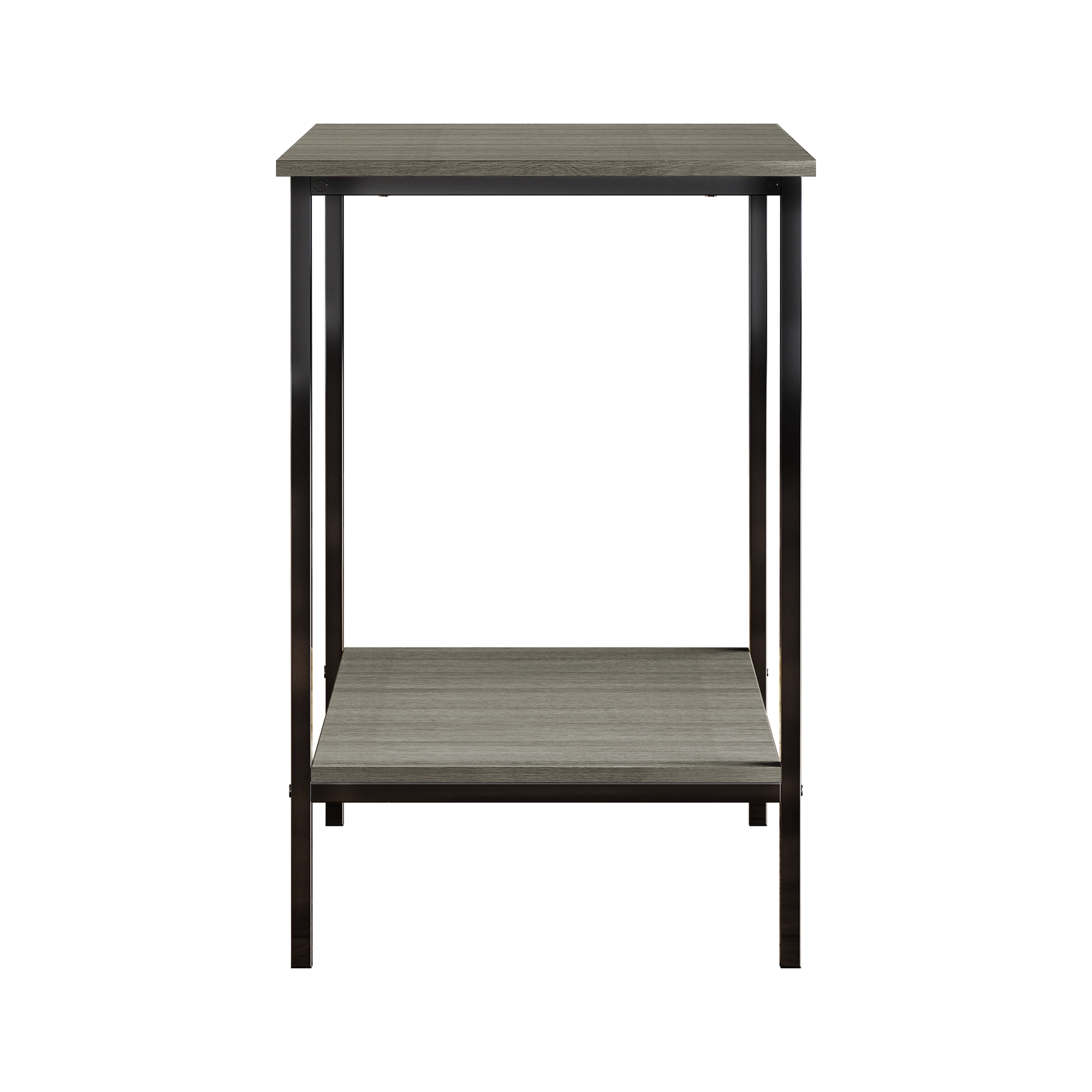 Castle Place Elegance 3- Pieces Coffee Table Set, Grey