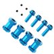 thumbnail image 3 of Adaptador de rueda hexagonal 1:10, piezas remoto DIY, Buggy, vehículos, modelo de camión, actualización , adaptador de Azul Baoblaze Piezas de coches teledirigidos, 3 of 5
