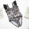 thumbnail image 5 of Yuanyu Todler Girls Swimsuit Bathing Suits Cute Beach Swimming Backless One Piece Swimwear 3-8 Years, 5 of 7