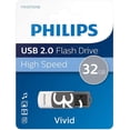 thumbnail image 1 of Philips  Philips 32GB USB Flash Drive 2.0 Vivid - Grey, 1 of 1