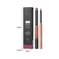 Hadred Big Deals Lipstick Does Not Fade Durable Nude Lipliner Suit