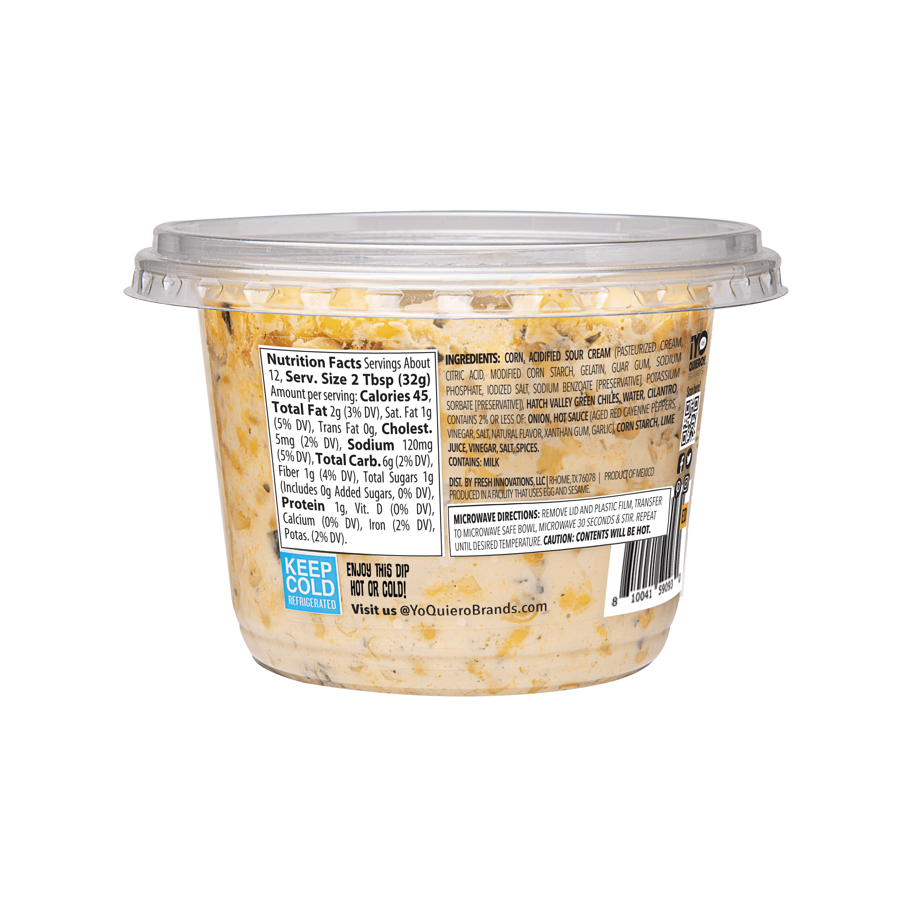 DIP ELOTE CORN 14Z
