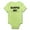 Kiwi, variant on CafePress - Burpee Me Body Suit - Baby Light Bodysuit, Size Newborn - 24 Months