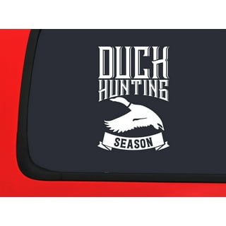 Duck Hunting,Flag,Quack Head,Duck Life,Hunter,Waterfowl,sticker,vinyl decal