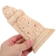 thumbnail image 6 of Raindrops  Corbels Decoration European Carving Sign Letters Large Khaki, 6 of 8