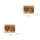 thumbnail image 2 of Bewildely Cookie Mold Exquisite Workmanship Kitchen Accessories Prop Decoration Bar Gift Baking DIY Bake Sweet Supplies Color Log Molds 8*10*2cm 2Conjunto, 2 of 6