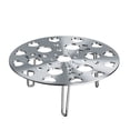 thumbnail image 1 of Mosiee Stainless Steel Steamer Rack Steam Tray Steaming Rack Basket Removable Legs, 1 of 7