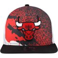 thumbnail image 2 of Youth New Era Black Chicago Bulls Court Sport 9FIFTY Snapback Hat, 2 of 4