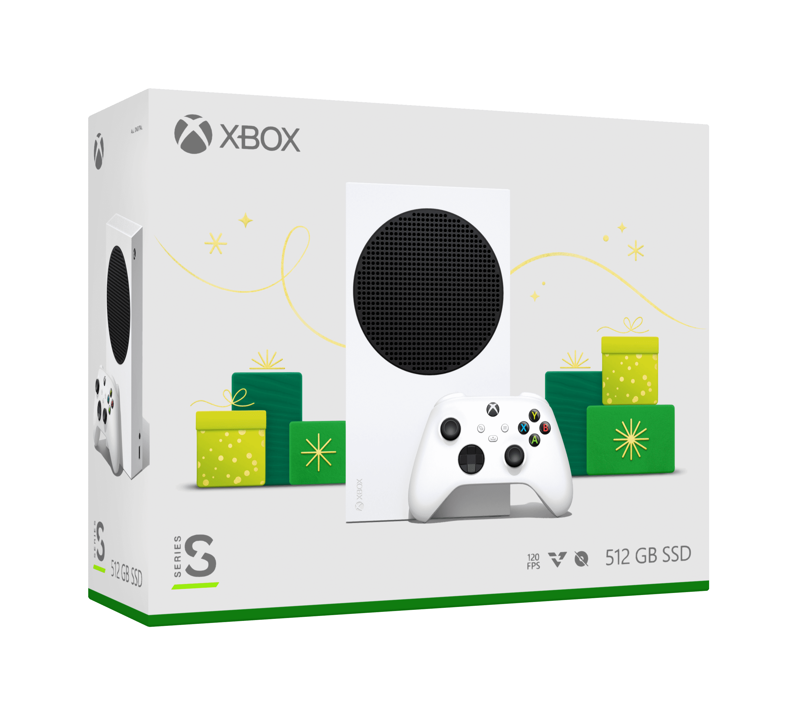Eerbetoon Laster kennis Xbox Series S – Holiday Console - Walmart.com