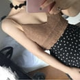 thumbnail image 2 of Women's Summer Crochet Tank Tops Casual Sleeveless V Neck Hollow Out Vest Cami Shirt, 2 of 4