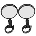 thumbnail image 2 of Safe Rearview Mirror, Adjustable Rear View Mirror, Mountain Bikes for Scooters Electric Bicycles Outdoor Cycling, 2 of 7