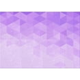 thumbnail image 1 of Ahgly Company Indoor Rectangle Patterned Heliotrope Purple Area Rugs, 8' x 10', 1 of 6